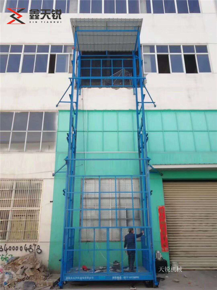 曲靖室外导轨式升降机